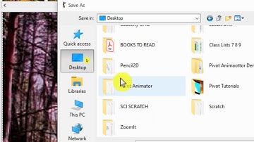 How to export into video file Pivot Animator