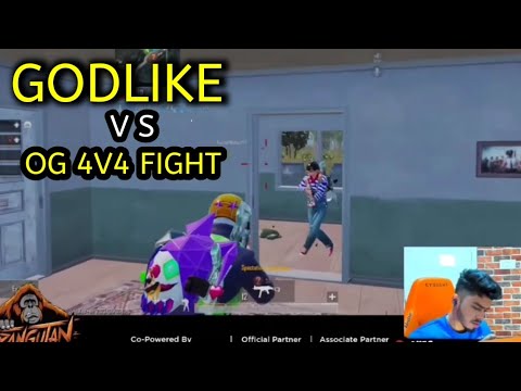 GODLIKE VS OG 4V4 FIGHT | 💛💛 - YouTube