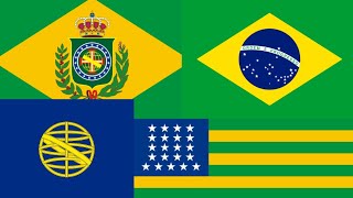 History of the flag of Brazil 🇧🇷