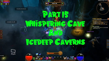 Torchlight 2 Walkthrough - [Elite Berserker] - #15 Whispering Cave & Icedeep Caverns