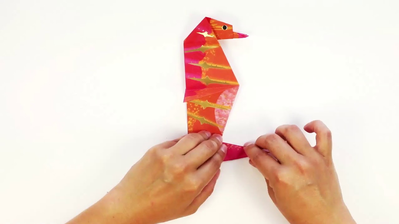 Djeco Origami Animaux marins Activité Créative Enfant