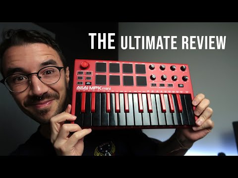 Akai Professional MPK Mini: The Most COMPLETE REVIEW (2020) and