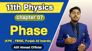 phase class 11 physics | phase constant | phase difference | kpk, punjab, federal, balochistan board