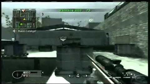 n9ne vs JynxX (eVo) CoD4 | 4v4 2-1