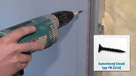 Jaká je akustická hodnota sádrokartonové desky?