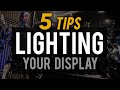 Display LIGHTING - 5 Tips for Collectors + Collection Rooms