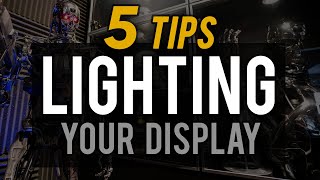 Display LIGHTING  5 Tips for Collectors + Collection Rooms