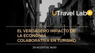 Economía colaborativa : Su impacto en el sector del turismo