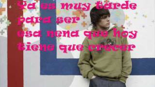 Video thumbnail of "Casi Angeles - nena lyrics"