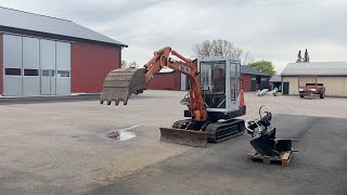 Köp Grävmaskin Takeuchi TB36 på Klaravik