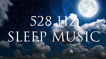 8 Hour Healing Sleep Music ➤ Regenerate Your Cells | Delta Binauralbeats | Solfeggio 528Hz