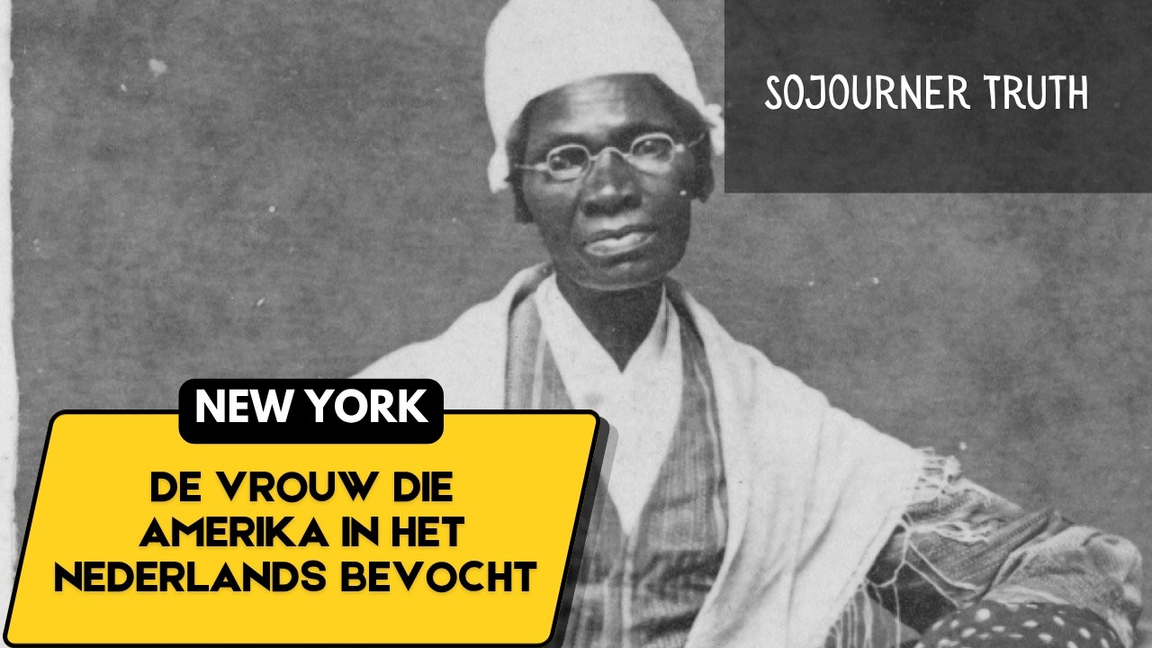 Fascinerende Vrouwen: Sojourner Truth 
