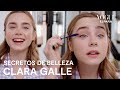 Clara Galle: maquillaje natural con ojos efecto XL | Secretos de Belleza | VOGUE España