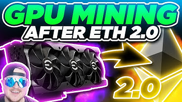 GPU Mining after ETH 2.0 my plans