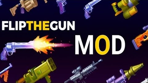 Flip the Gun - Simulator Game MOD APK (Unlimited Coins)