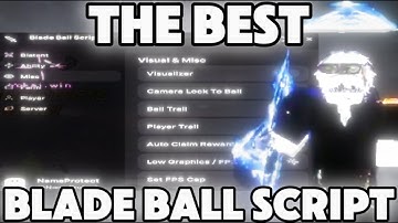 I use BLADE BALL SCRIPT to become a HACKER with AUTO PARRY and AUTO SPAM to WIN