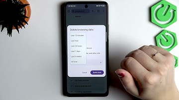 TECNO Spark 20P – Browsegegevens wissen