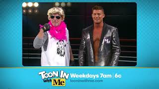 It's Wrestler Vs. Rookie with All Elite Wrestling's Hollywood Hunk, Ryan Nemeth!