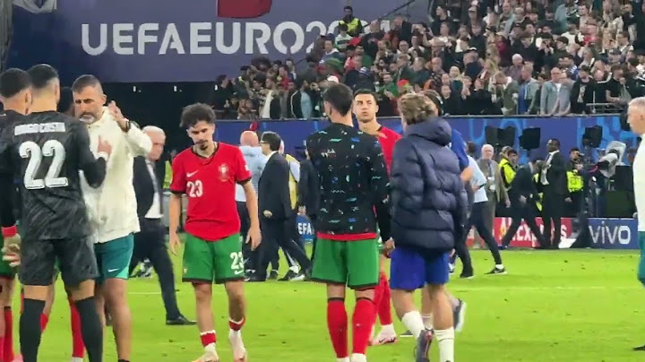 Portugal vs France Penalty Fan View