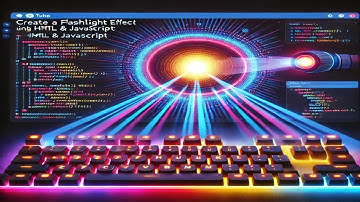 ASMR CODING - Flashlight Effect - No talking