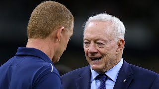 Cowboys owner Jerry Jones: Jason Garrett 'will be coaching in the NFL next year...