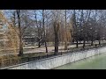 Крым.  Симферополь.  Набережная реки Салгир  - 28 марта 2022 года.
