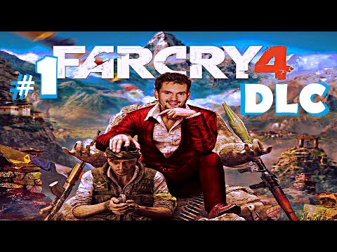 FAR CRY 4 | DOLINA YETI DLC | 1/5 | KAPRAL RAJU | ROJ-PLAYING GAMES! | 60FPS gaming logo
