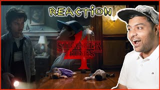 STRANGER THINGS SEASON 4 TUDUM TRAILER REACTION Creel House 2022