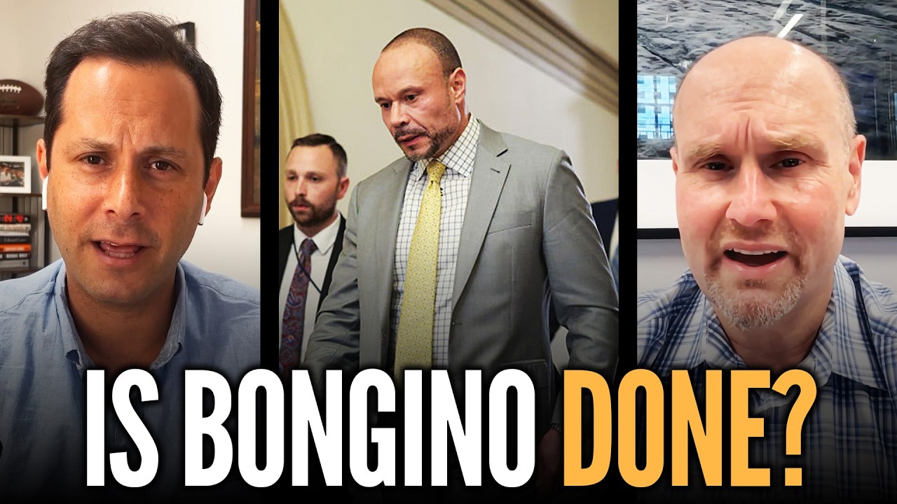 Bongino’s DOJ NIGHTMARE — It’s All Falling Apart! (w/ Glenn Thrush)