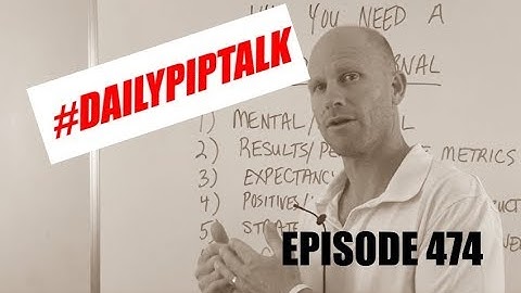 WHY Its IMPORTANT To USE A TRADING JOURNAL