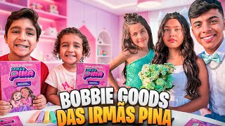 🎨 PINTAMOS O BOBBIE GOODS DAS IRMÃS PINA DA MÚSICA CHUVA DE ARROZ 💕 