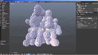 Blender: Metaball System