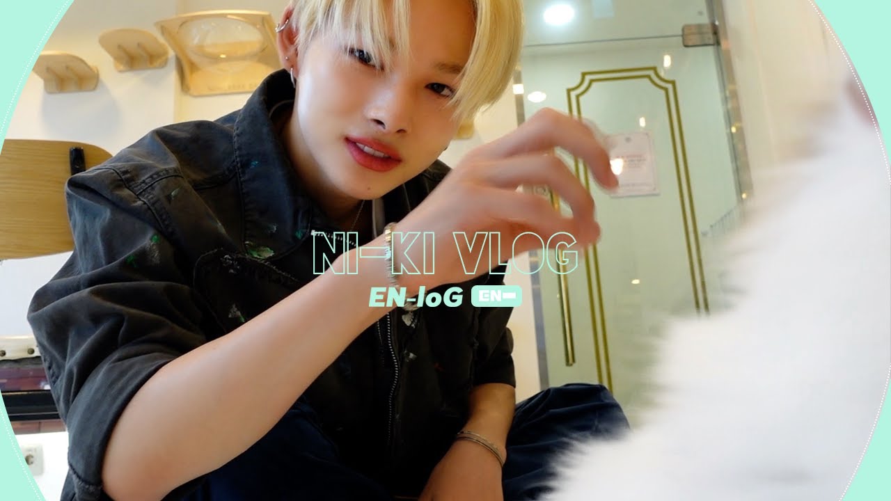 [EN-loG] 하고 싶은 것 정말 다.했.다✌️ HAPPY NI-KI loG🐥 - ENHYPEN (엔하이픈)