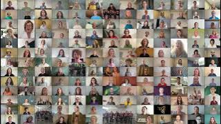 🎶 Lichtje Branden - Virtual Choir  (@SuzanenFreek) 🎶