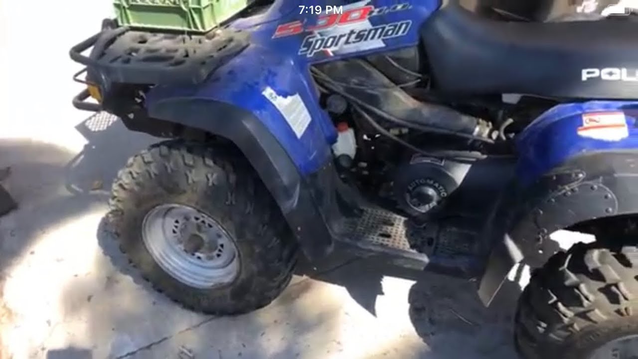 Polaris Sportsman 500 Tuning Youtube