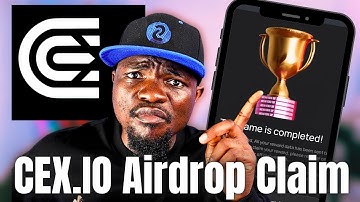 CEX.IO: I have CLAIMED my Airdrop 😒 What