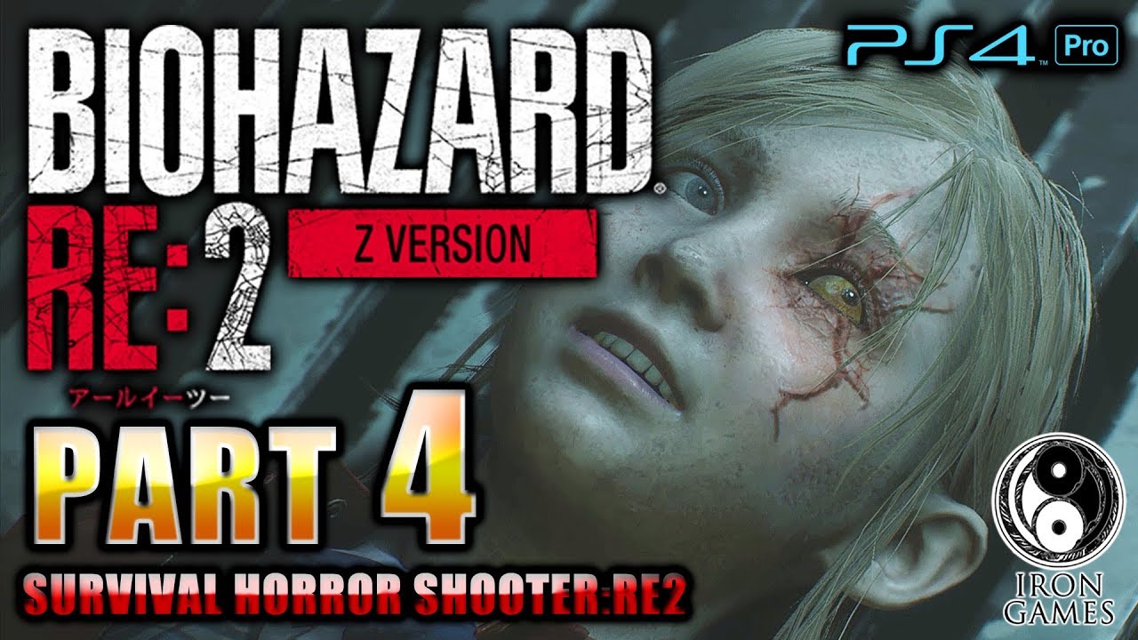 #4【BIOHAZARD RE:2】HARDCORE難易度の下水道ツアー！ボス「G第二形態」攻略【バイオハザードRE:2】