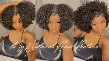 My Natural Hair Routine | 3c,4a Hair
