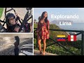 VENEZOLANA EN LIMA, PERÚ 🤟Les muestro lo mas lindo de la ciudad *Vlog*