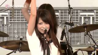 SCANDAL  - S.L. Magic (LIVE - Romaji & English Subtitles)