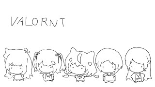 【VALORANT】応援担当です、がんばるぞー！！！！！！【NIJISANJI KR】