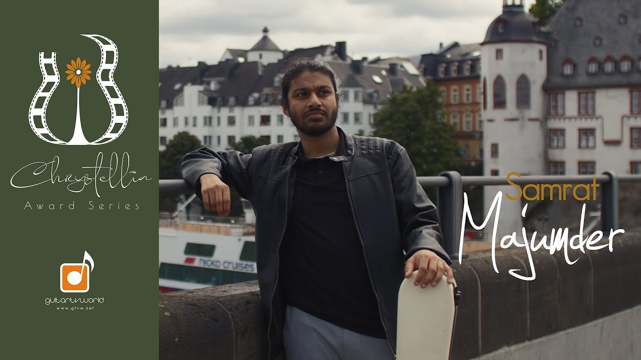 Chrystellia Award 2024: Samrat Majumder Portrait