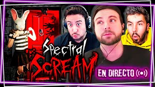 🔴Mi primera vez en SPRECTRAL SCREAM! (con Willy y Fargan)