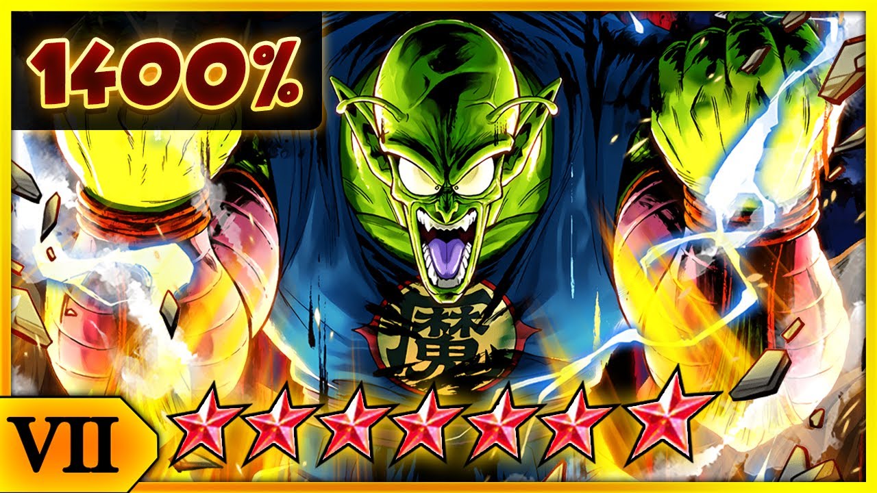 Dragon Ball Legends) BALANCE? WHAT'S THAT? ZENKAI 7, 1400%, 14