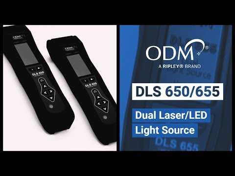 ODM® DLS 650 / 655 Optical Light Sources