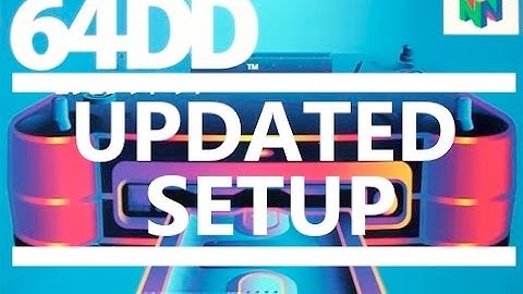 N64DD Emulation Tutorial [UPDATE]