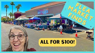 All of Them for $100 Yes Please | Shop With Me at the Flea Market