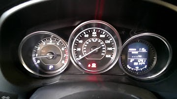 mazda 6 2014 problem with start button