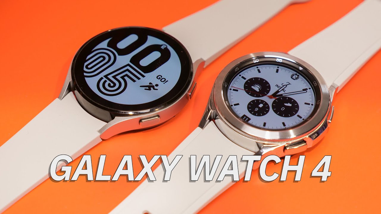 Samsung Galaxy Watch 4 im Hands-On: Zeit für was Neues? – GIGA.DE - YouTube