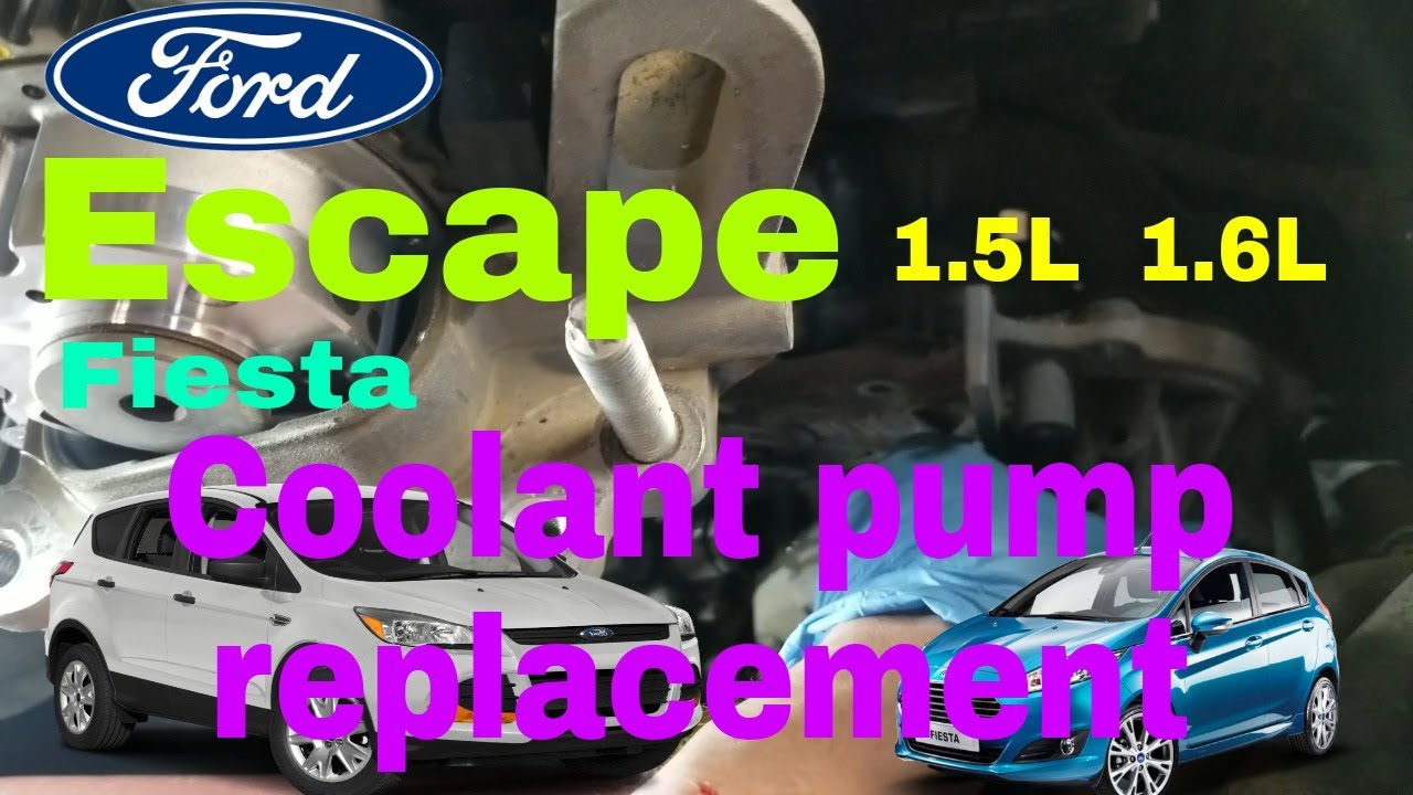 Ford Escape Coolant Type